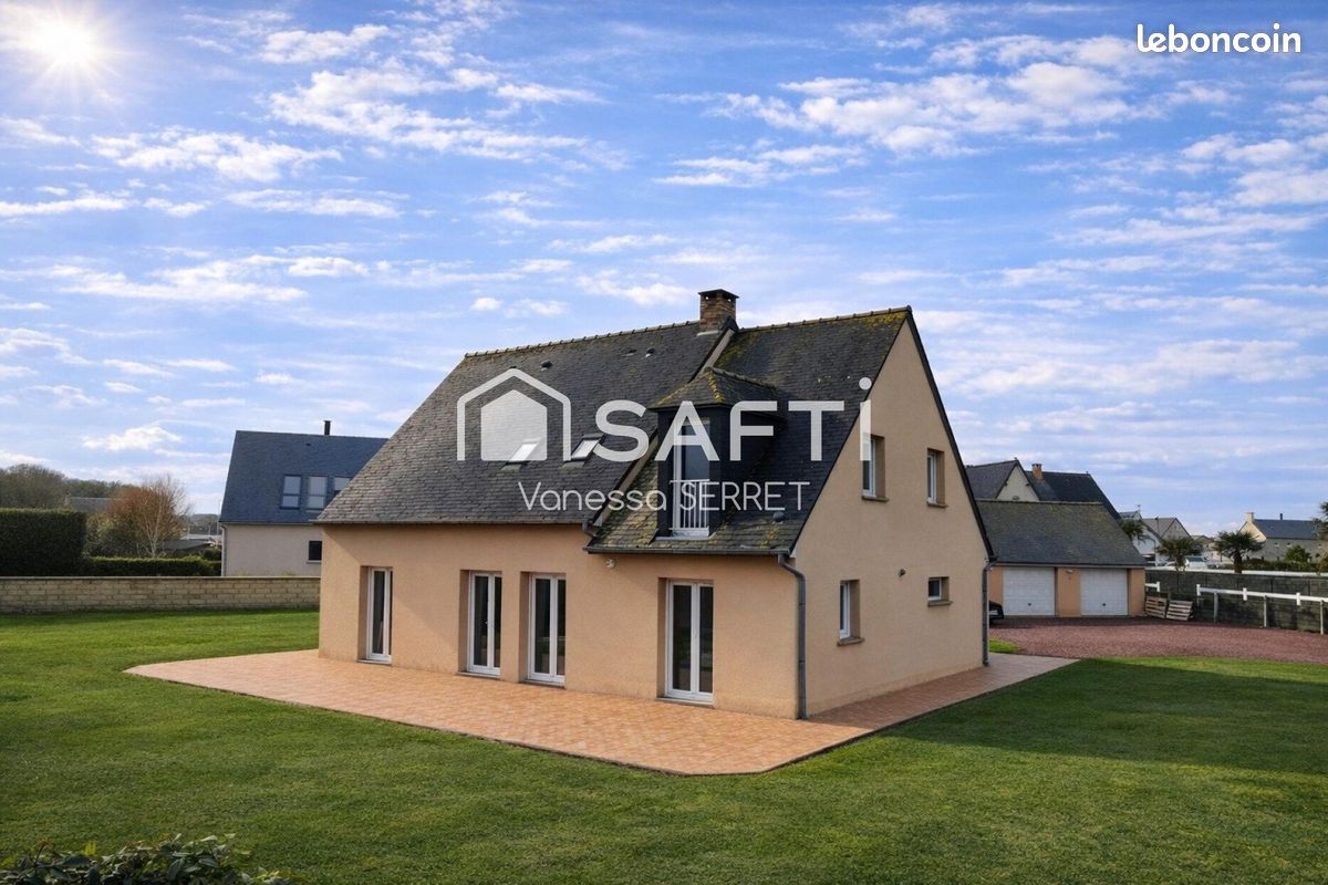Maison 5 pièces 161 m² · à Vierville-sur-Mer · 161 m² · 549 900 €