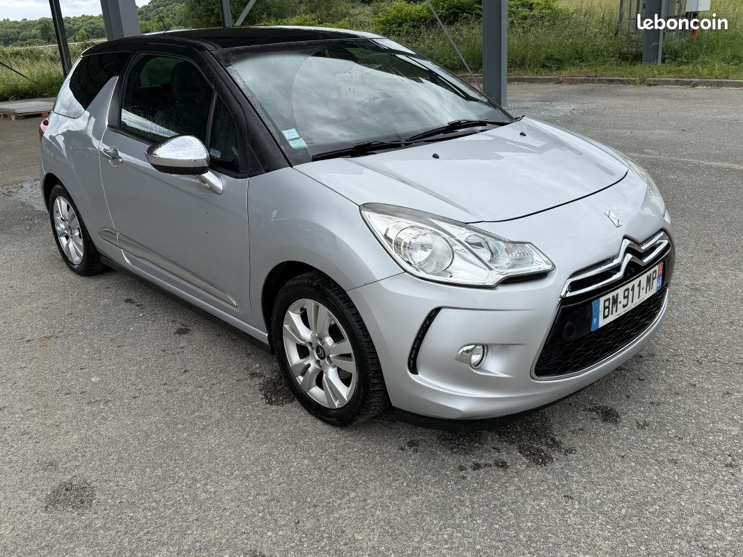 Citroen ds3 1.6 hdi 90 airdream so chic 2011 (image 11)