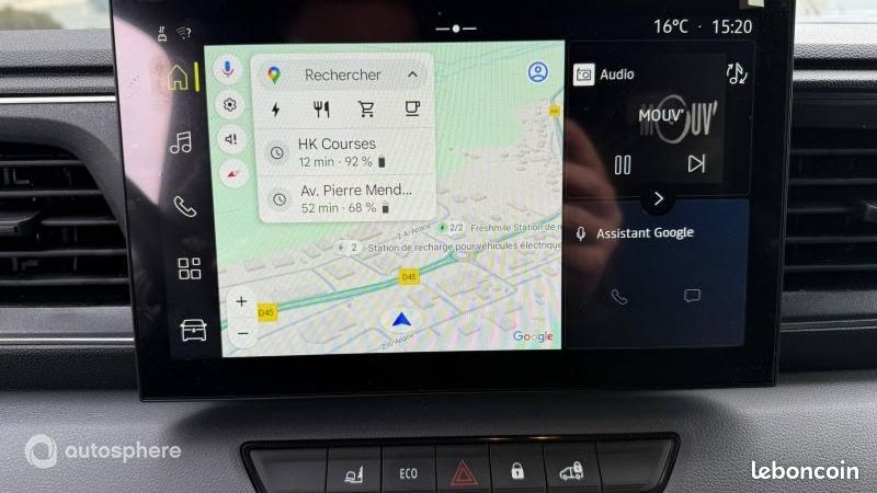 Renault Master Véhicule utilitaire ou Société F3500 L2H2 E-Tech 140ch Advance grande autonomie (image 12)