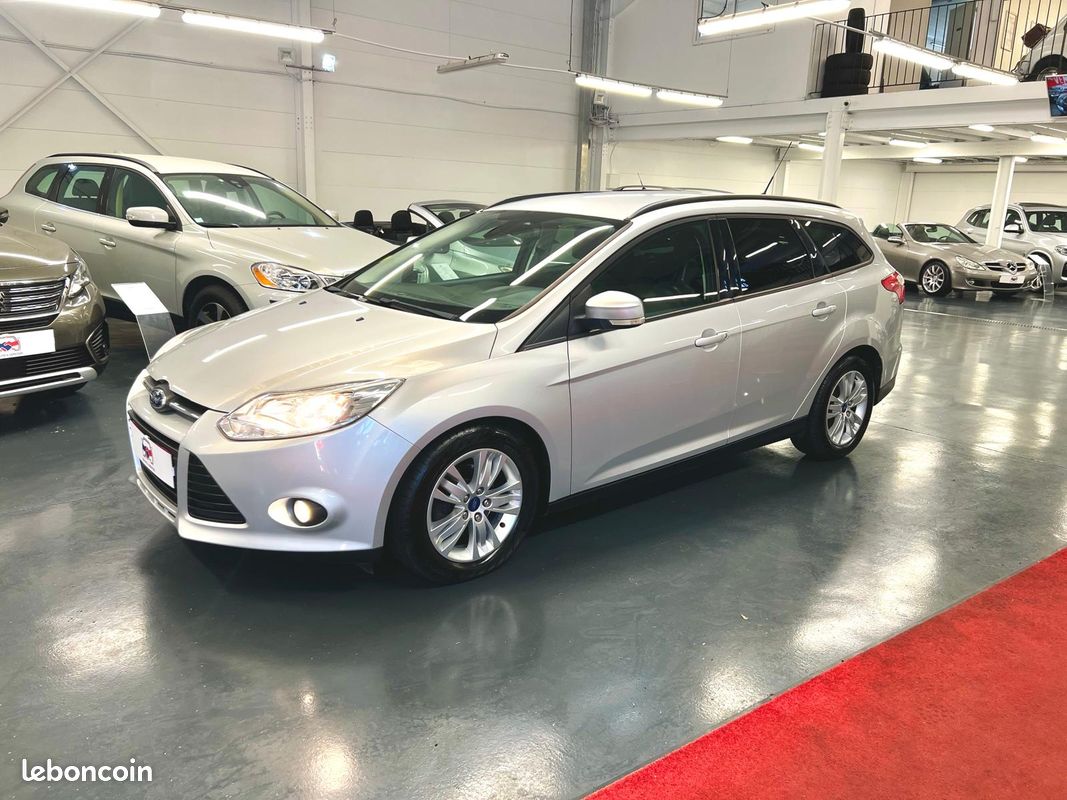 [GARANTIE 12 MOIS] Ford Focus SW Stop&Start Trend 1.6 TDCi - 95 Ch (image 1)