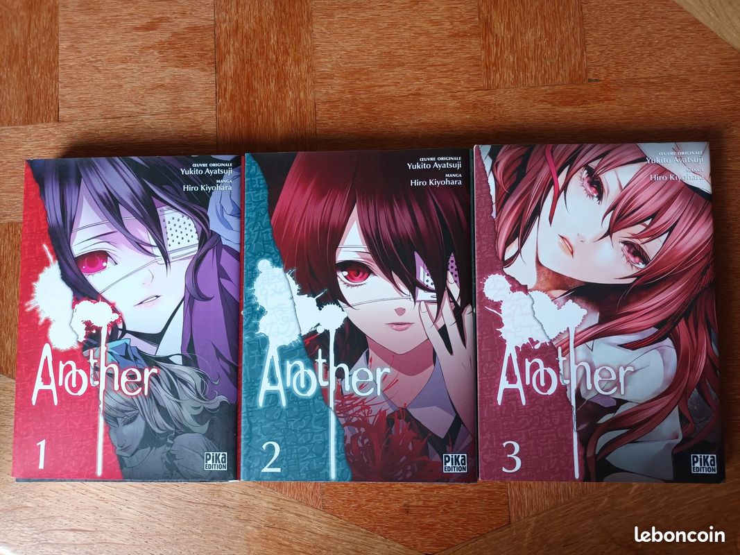 Mangas Série Another (Trois premiers tomes) (image 1)
