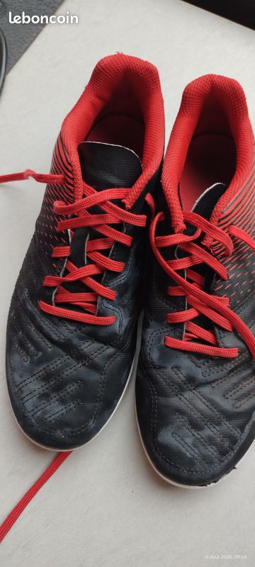 Crampons foot taille 36 kipsta (image 1)
