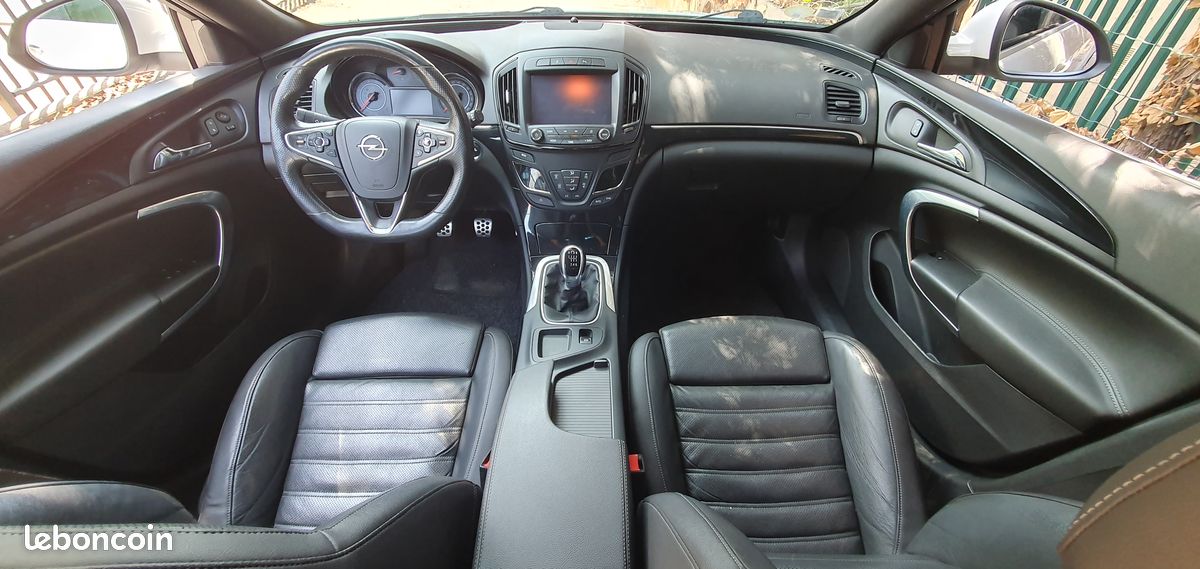 Opel Insignia 2.0 CDTI 170ch Cosmo Pack ecoFLEX Start&Stop ligne OPC (image 5)