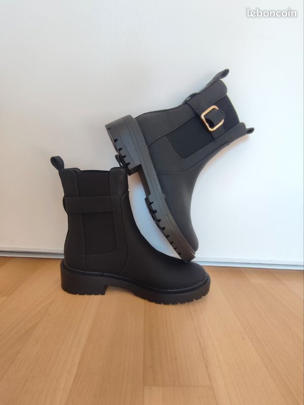 Bottines Noir Anna Field (image 3)