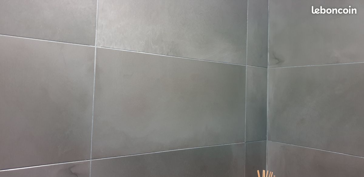 Carrelage aubade anthracite mural 595 x 298 (image 1)