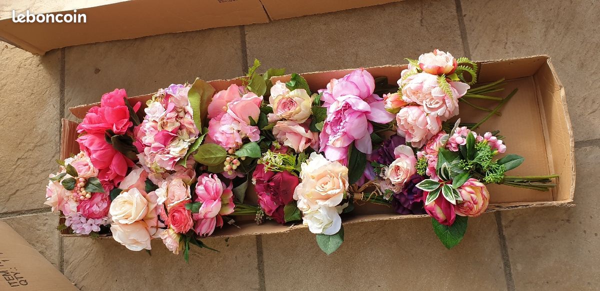 Fleurs artificielle (image 1)