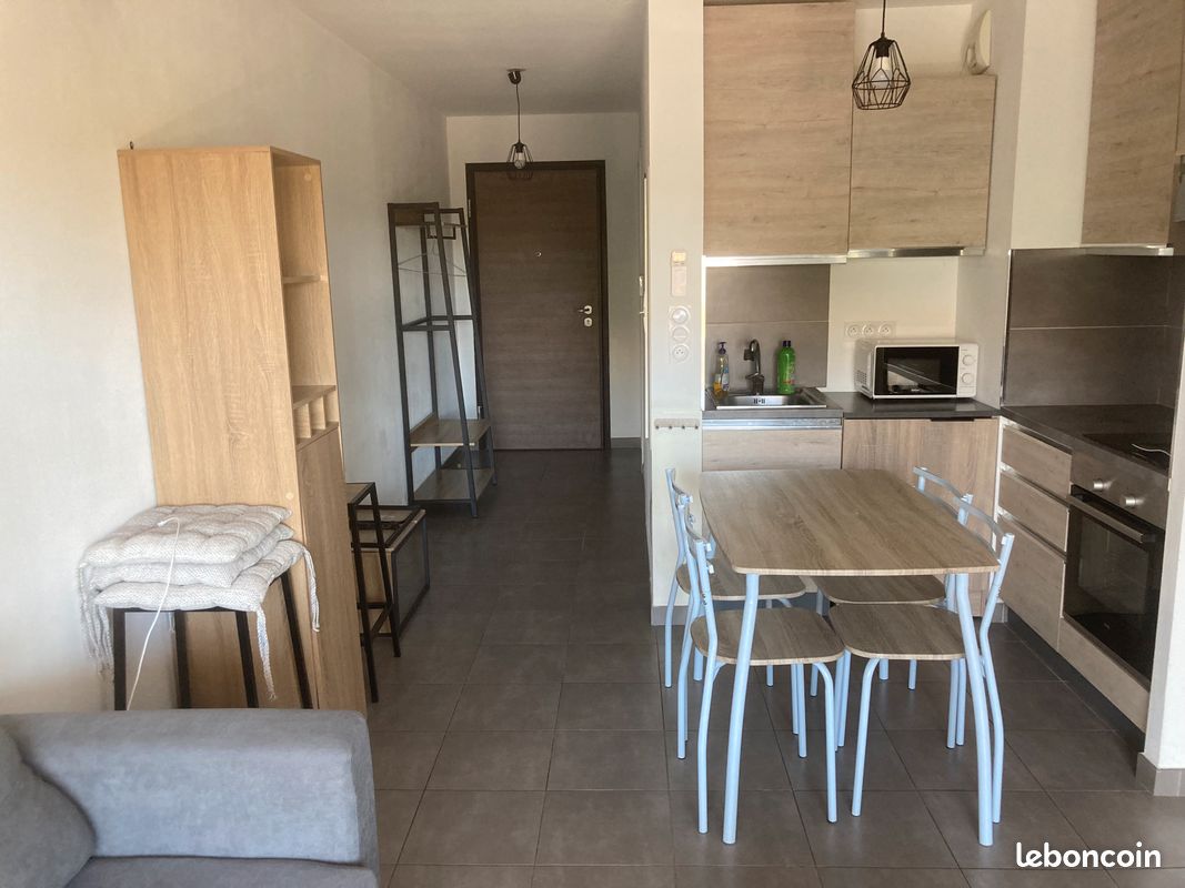 Appartement 2 pièces 40 m² · à Furiani · 40 m² · 675 €