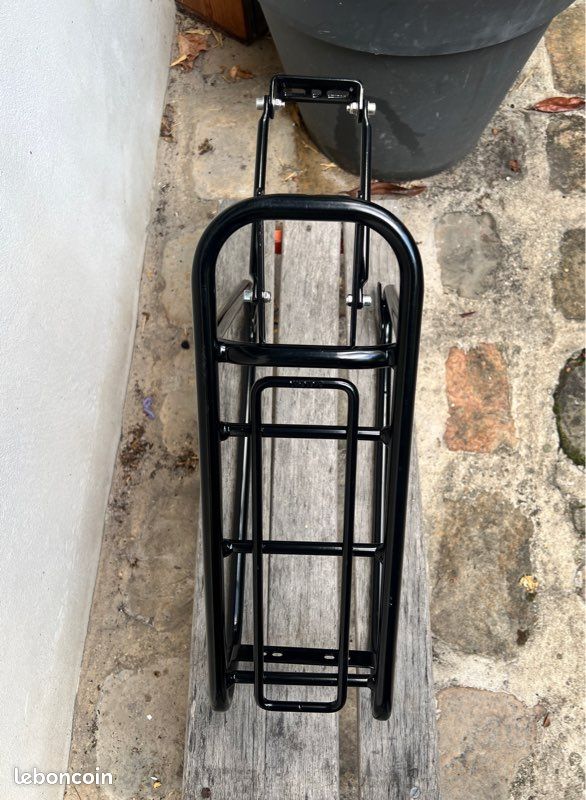 Porte bagage noir (image 3)