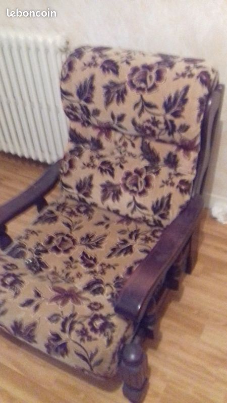 Fauteuil vintage (image 1)