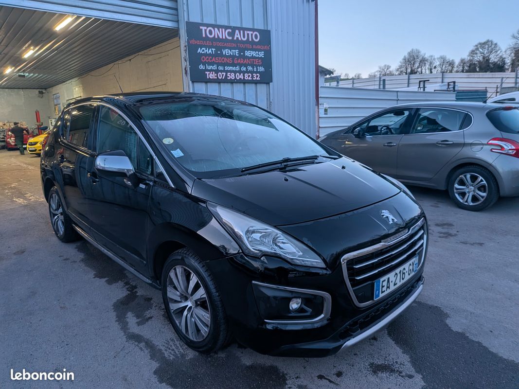 Peugeot 3008 2.0 hdi 150cv garantie 3 mois (image 2)