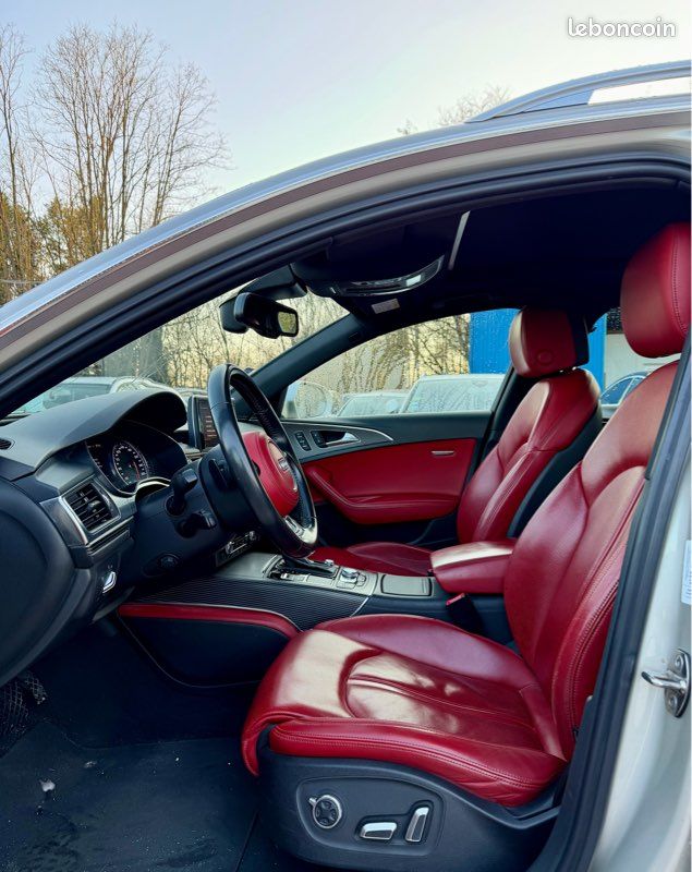Audi a6 allroad quattro v6 3.0l bitdi 320cv boite automatique finition avus full option led bi-xenon toit panoramique ouvrant sièges en cuir (image 9)