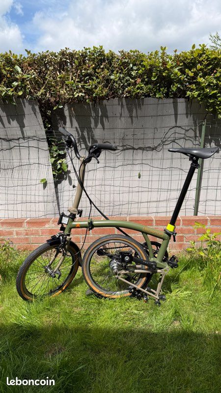 Brompton Edition Bear Grylls - Révisé (image 4)