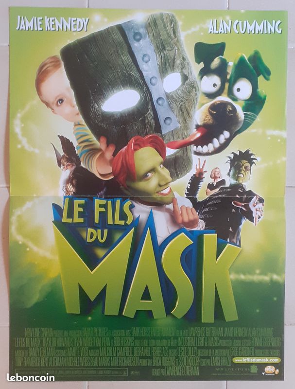 Affiche cinema Le fils du Mask (image 1)