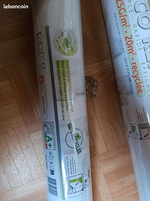 Papier peint blanc (image 3)