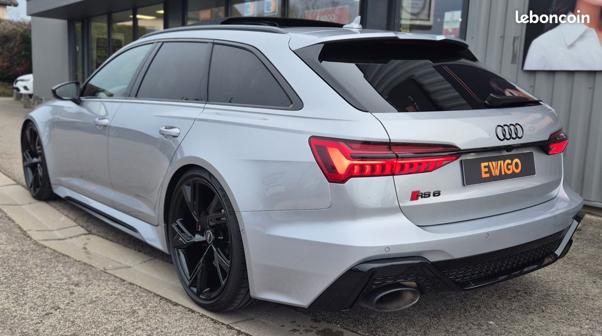 Audi rs6 avant 4.0 v8 tfsi 600 quattro bva - toit ouvrant - cuir valcona (image 16)