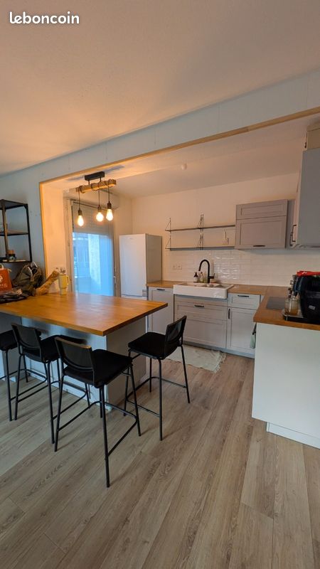 Appartement 3 pièces 61 m² · à Toulouse · 61 m² · 1 100 €