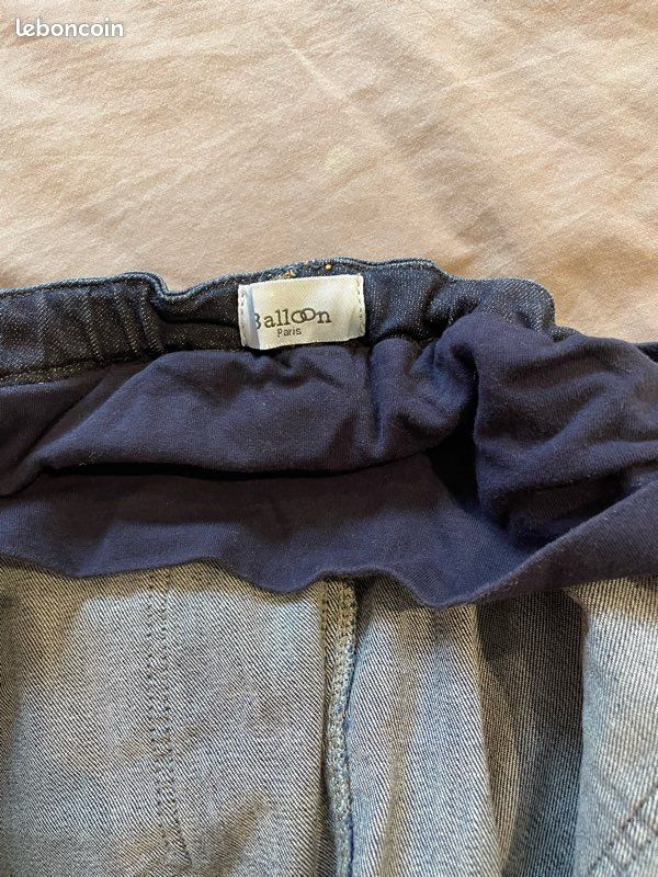 Jupe de grossesse en jean (image 6)