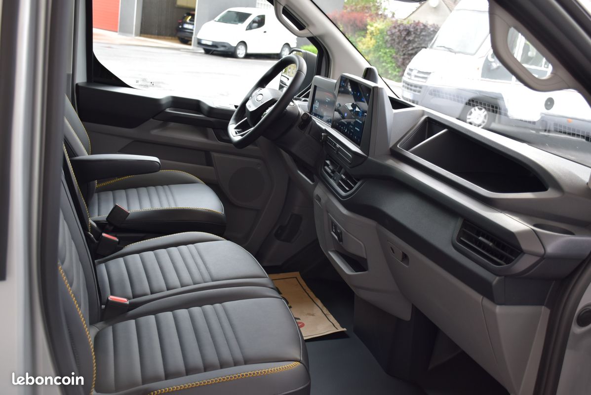 Ford Transit Custom Trail 4x4 320 L2H1 2.0 EcoBlue 170ch BVA8 (image 5)