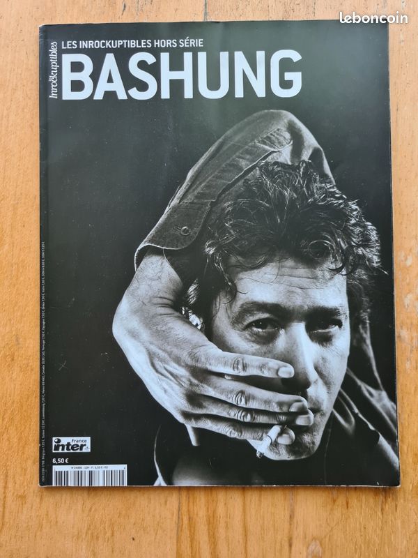 Magazine Inrockuptibles hors serie Bashung (image 1)