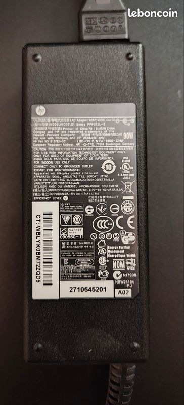 Ordinateur Hewlett-Packard 2AE2 (image 4)
