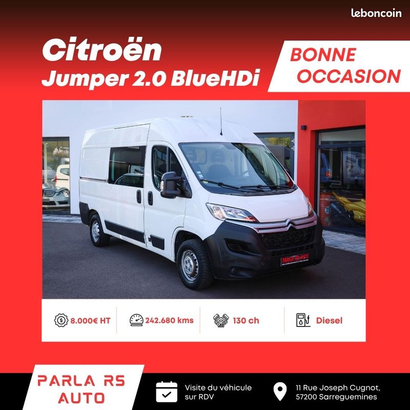 Citroën Jumper III 2.0 BlueHDi 130ch L2H2 (image 1)