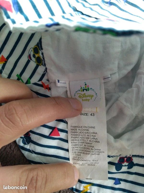 Bob Mickey T43-T3M à 6M Disney Baby (image 3)