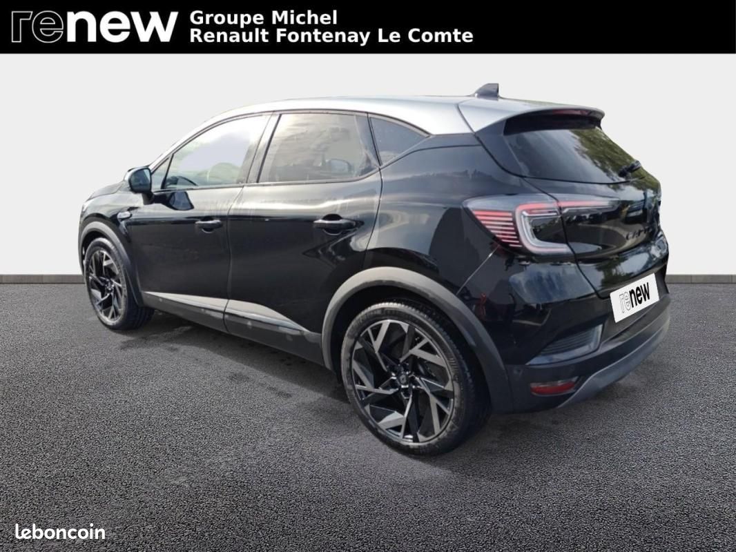 Renault Captur E-Tech full hybrid 145 ch Techno (image 7)