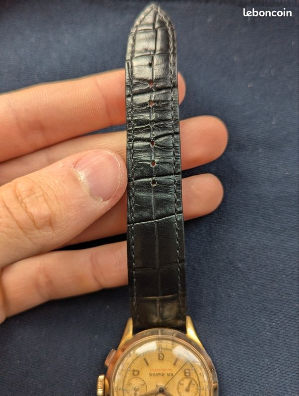 Mouvement Mécanique Vintage Fralux Antichoc 102 - Pièce D'horlogerie Ancienne Pour Réparation Ou Collection