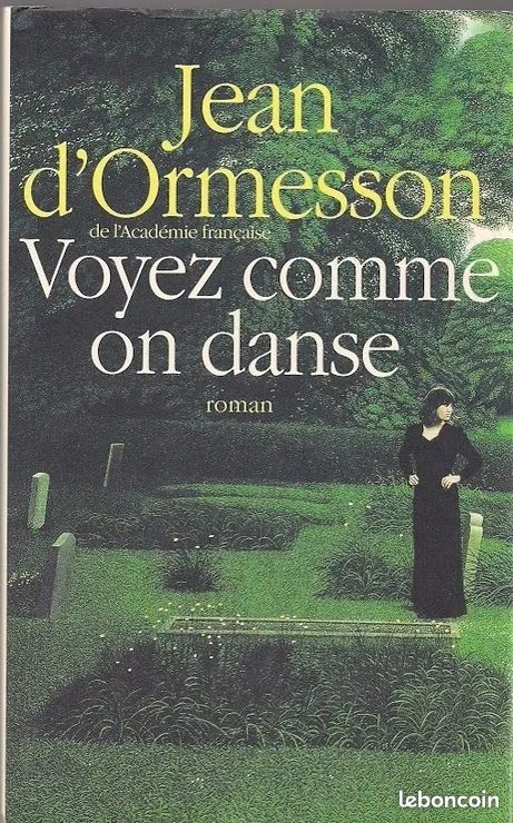 Voyez Comme on Danse – Jean d’Ormesson (image 1)