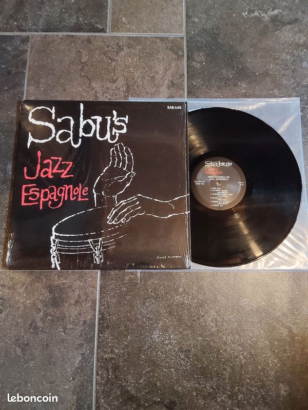 🧐RARE#56 Sabu Martinez & His Jazz-Espagnole - Sabu's Jazz Espagnole (2018 U.S 🇺🇸) (image 1)