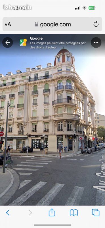 Appartement 1 pièce 15 m² · à Nice · 15 m² · 800 €