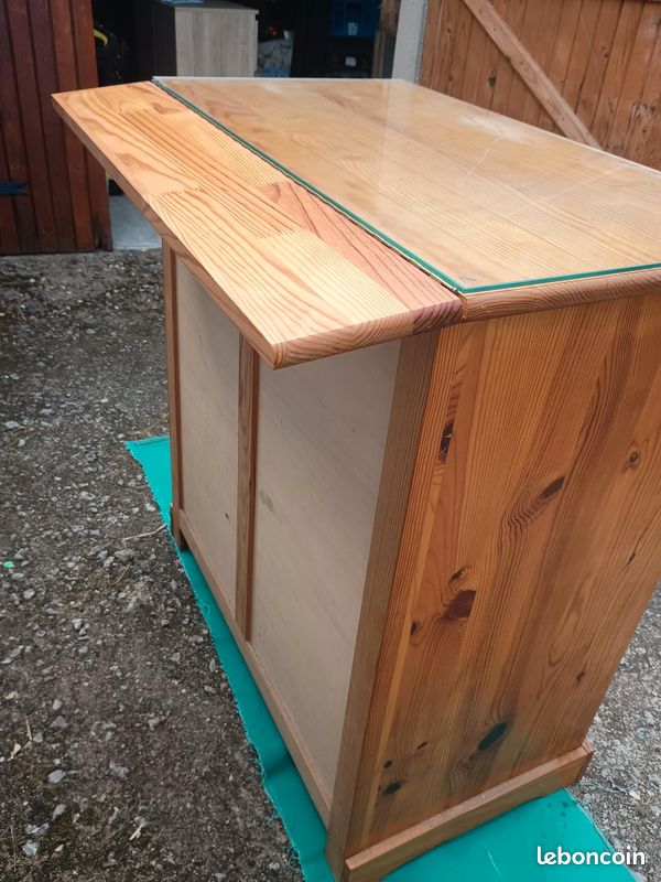 Commode pin massif (image 8)