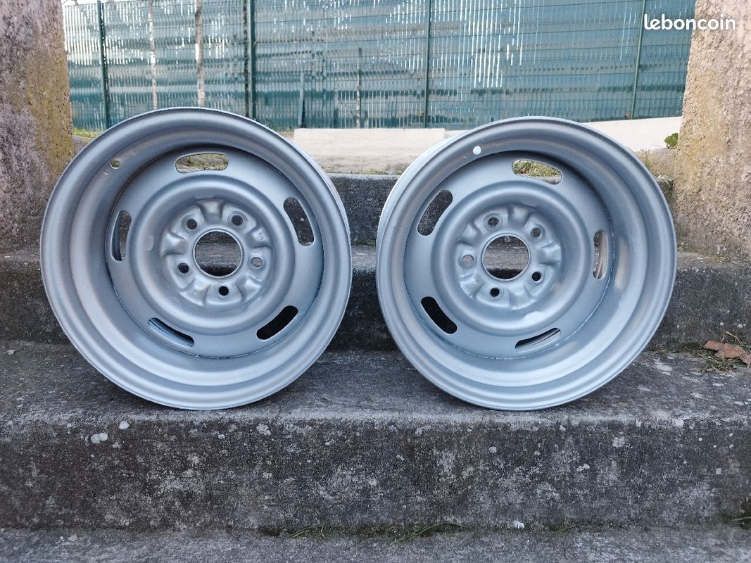 Jante / Roues RALLYE WHEELS Corvette (image 2)