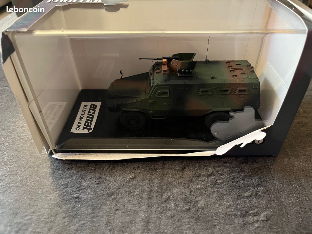 Miniature Bastion APC - MASTER FIGHTER - Échelle 1/48 - Résine - NEUF