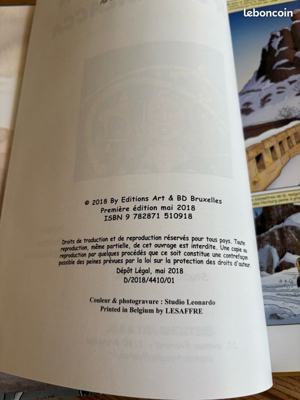 BD EO : Harry Dickson L or de Malacca (image 8)