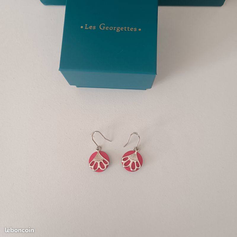 Boucles d'oreilles Les Georgettes (image 8)