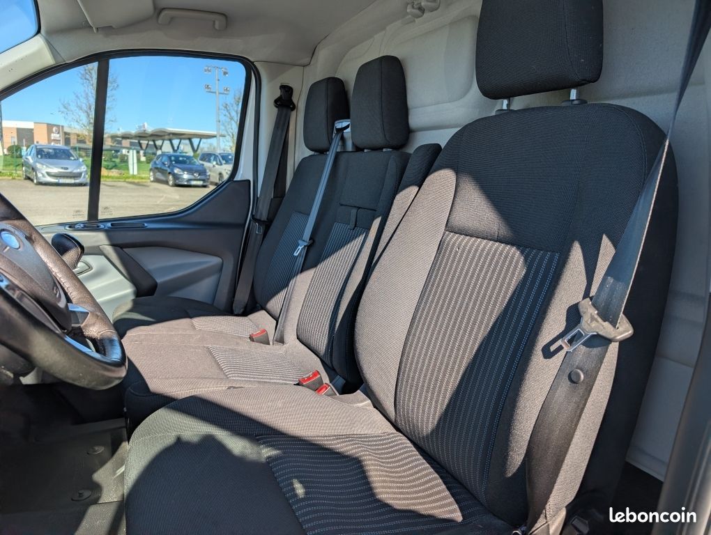 Ford TRANSIT CUSTOM FG 270 L1H1 2.0 TDCI 170 TREND BUSINESS (image 4)