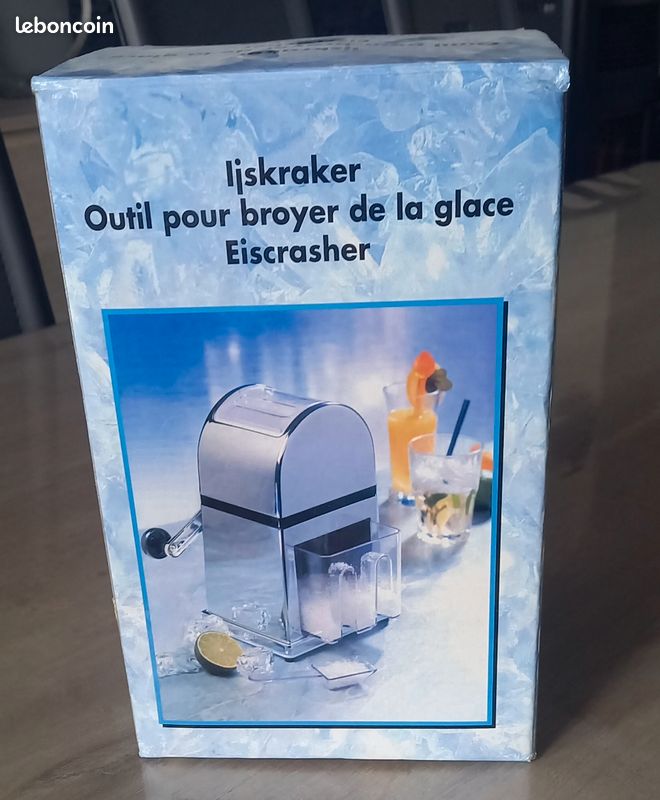 Broyeur de glace à main (image 1)
