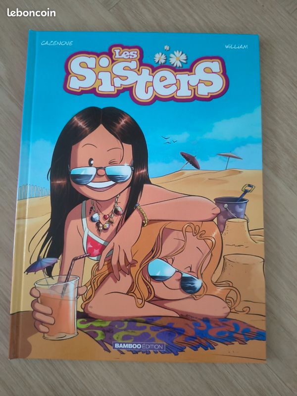 Lot Bd Les Sisters (image 4)