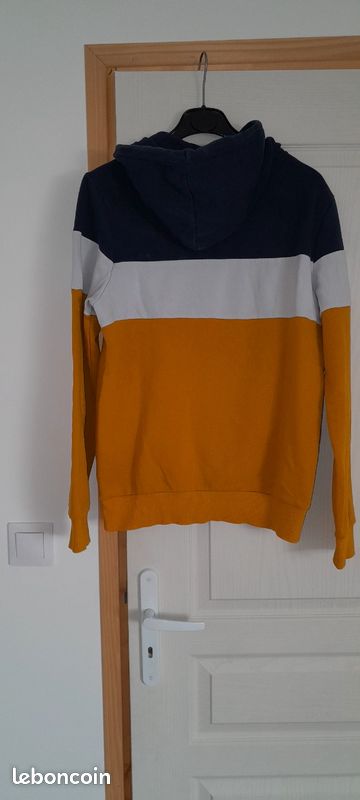 Sweat Creeks Taille M - Couleur Gris - Coupe Large - En Polyester/coton - Occasion En Très Bon état
