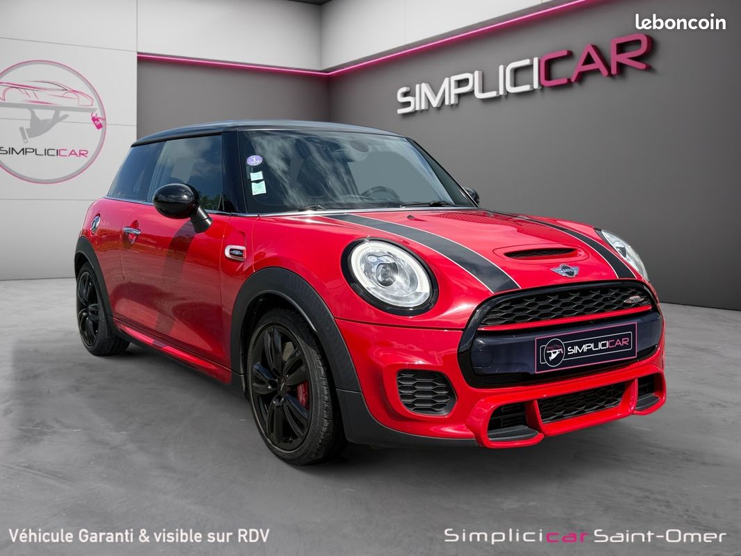 Mini Mini HATCH F56 231CV John Cooper Works Toit Ouvrant Garantie 12 mois (image 1)