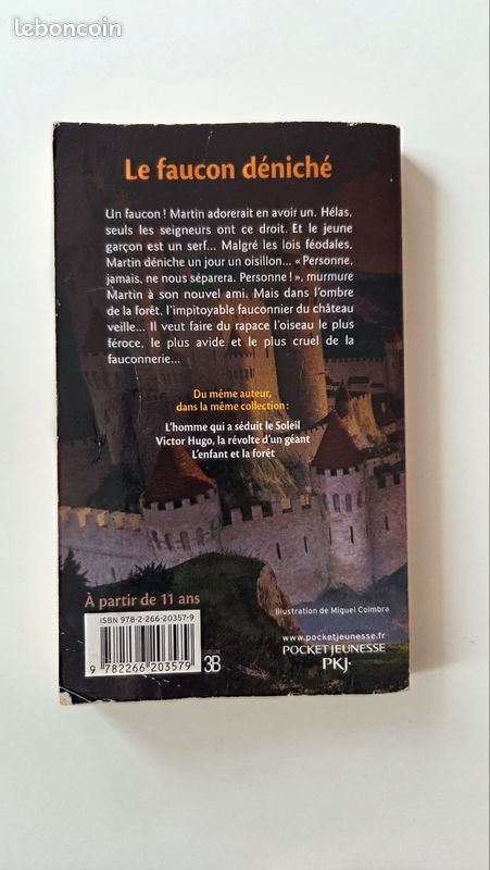 Lot 4 livres enfant 9-12 ans (image 3)