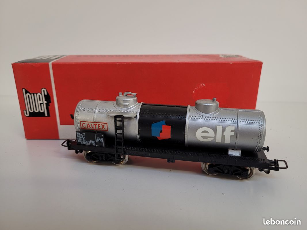 Rare piko prefo ho 426/117 wagon citerne a vigie, dr 52-53-19 transport petrole - Collection