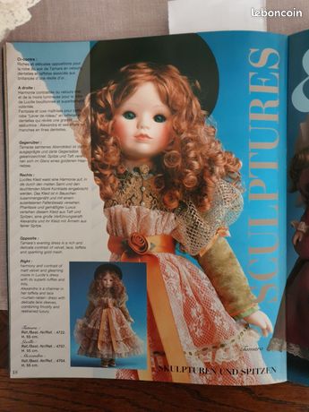 Poupée Mundia Tamara avec sa boîte d'origine • EUR 95,00