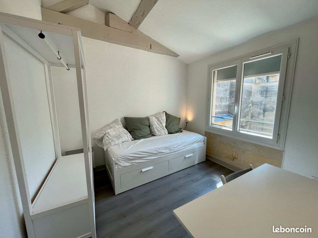 Appartement 1 pièce 14 m² · à Bordeaux · 14 m² · 460 €/mois
