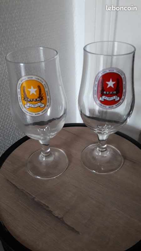 Verres à bière Premium -2- (image 4)