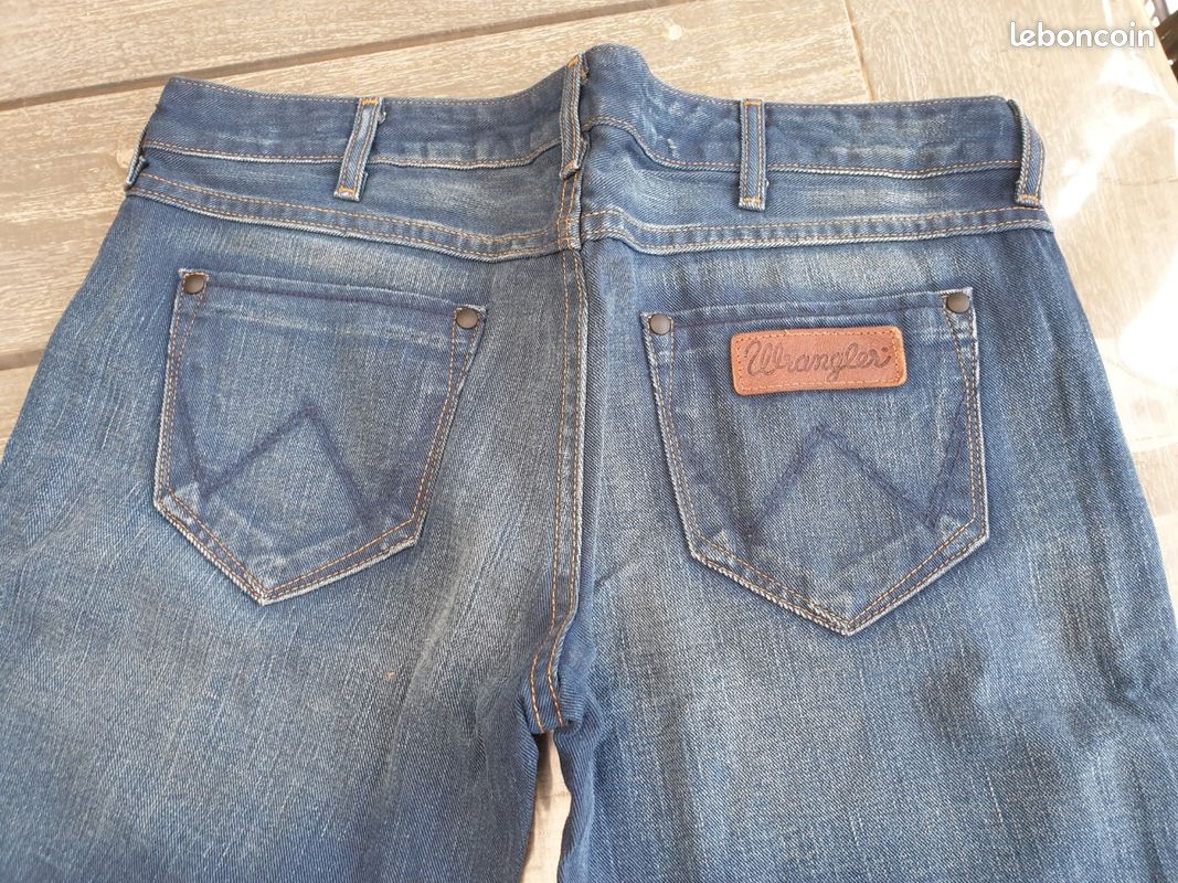 Jeans Vieilli Bébé Boutique Charlie Rocket - Taille 3 Mois - Neuf Sans étiquette