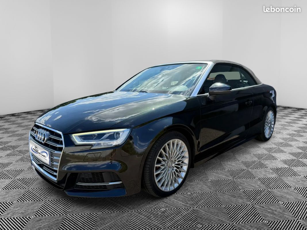 Audi S3 Cabriolet FACELIFT 2.0 TFSI 310CH QUATTRO S TRONIC 7 * FULL OPTIONS * PAS DE MALUS (image 9)