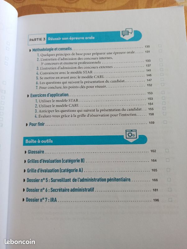 Livres préparation Concours (image 2)