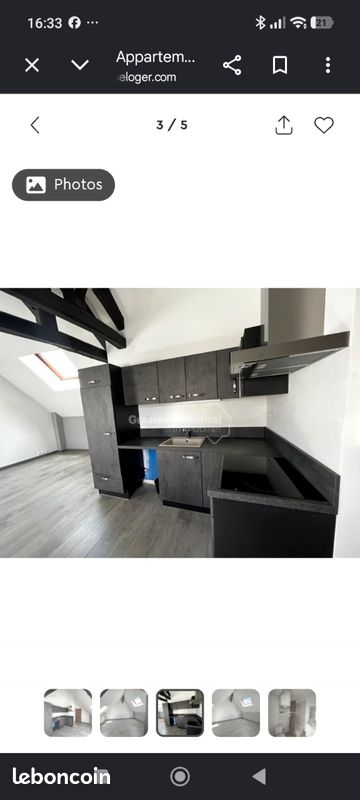Appartement 1 pièce 28 m² · à Neuilly-en-Thelle · 28 m² · 90 000 €